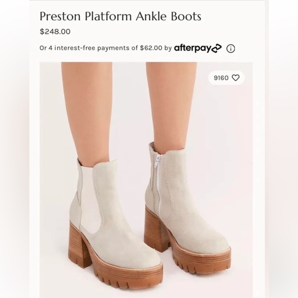 Jeffrey Campbell Preston Platform Ankle Boots (Limited & Sold Out) - Picture 3 of 12